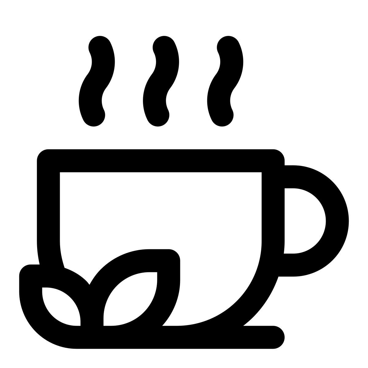 tea cup icon