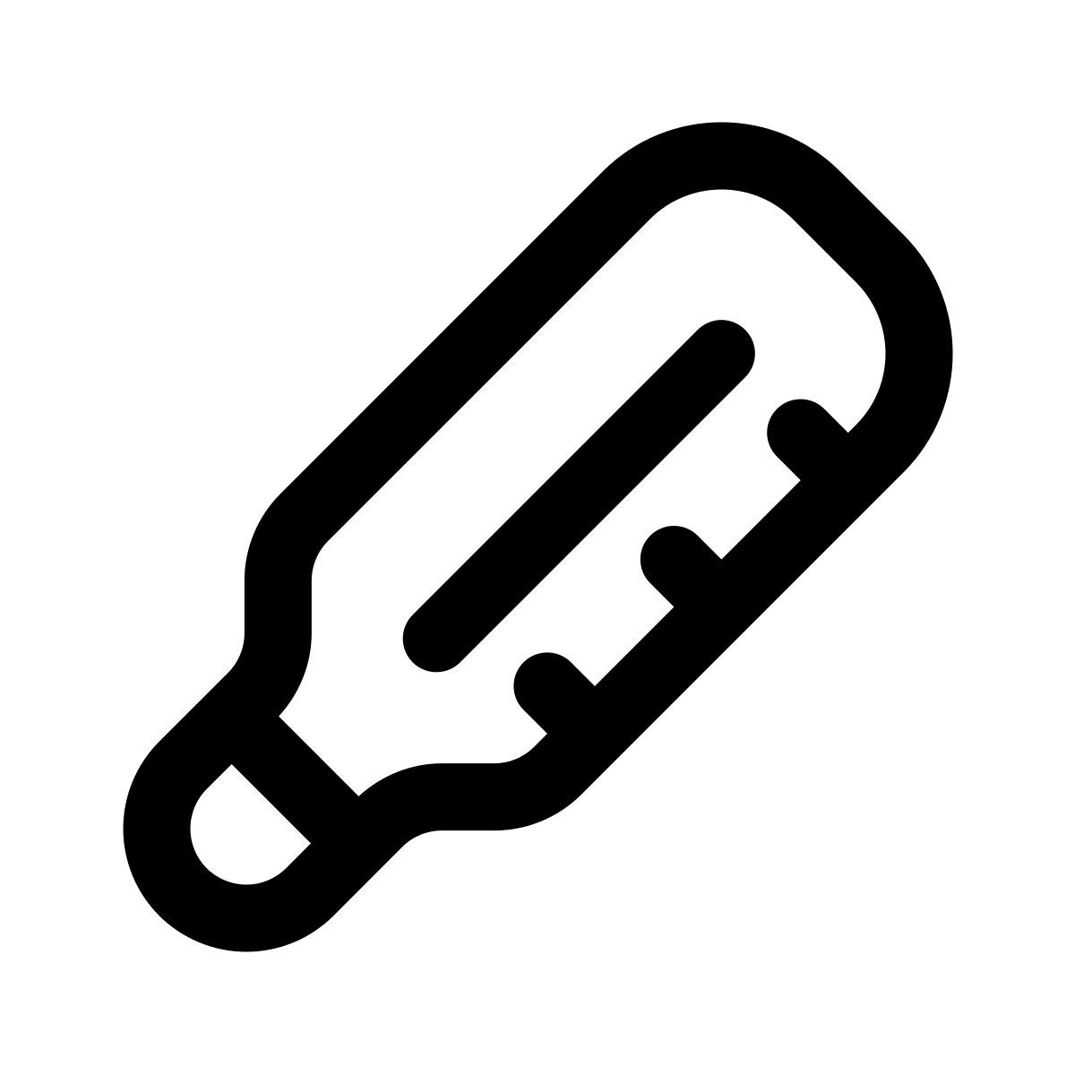 thermomètre icon