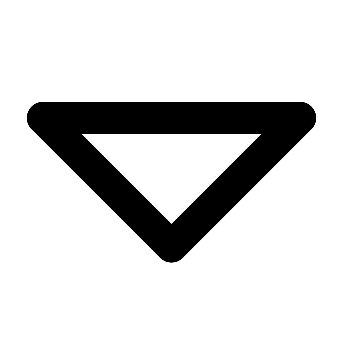 triangle icon