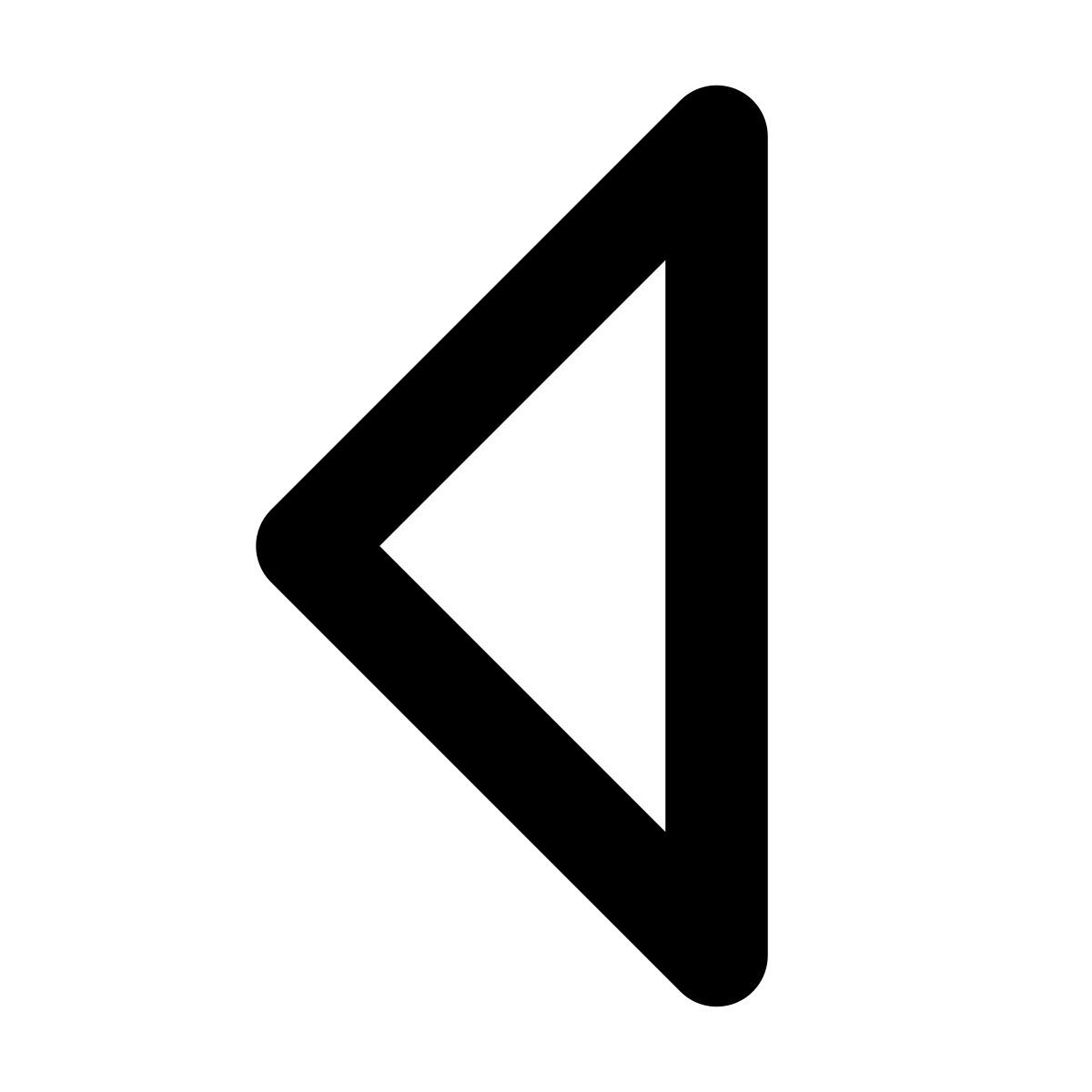 triangle icon