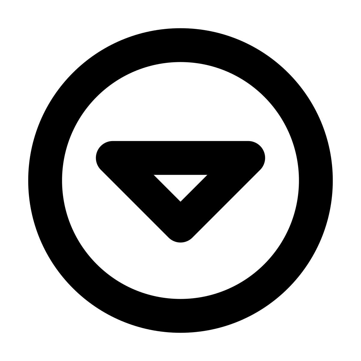 triangle icon
