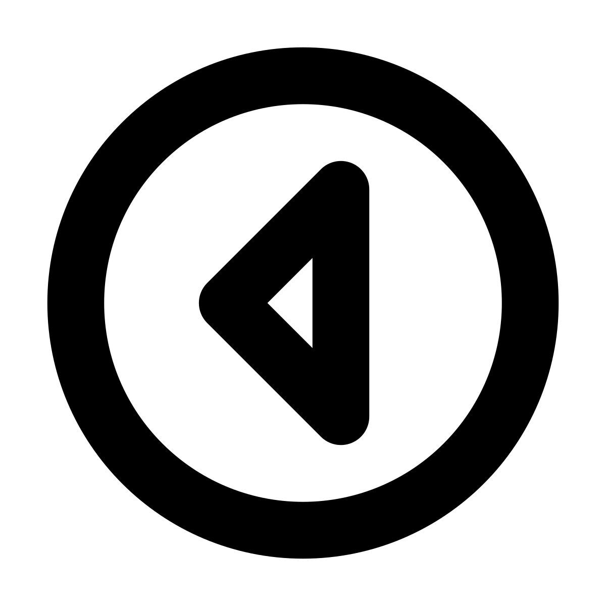 triangle icon
