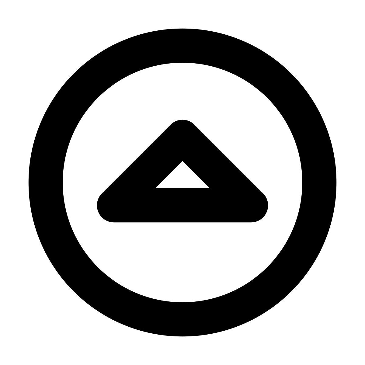 triangle icon