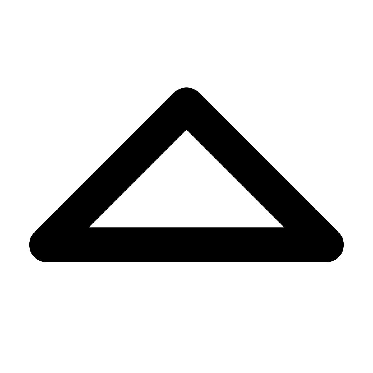 triangle icon