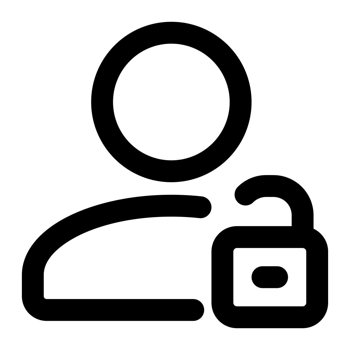 unlock icon