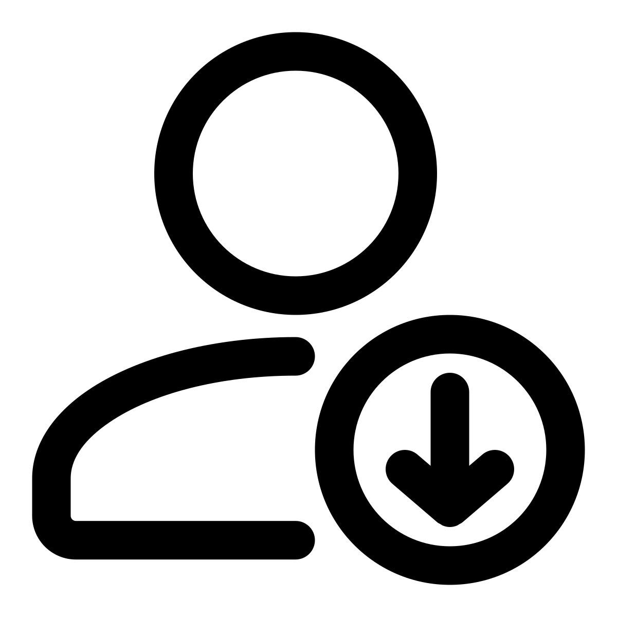 user icon