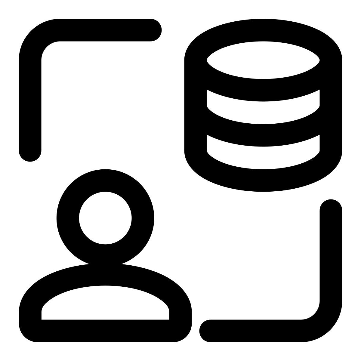 user icon