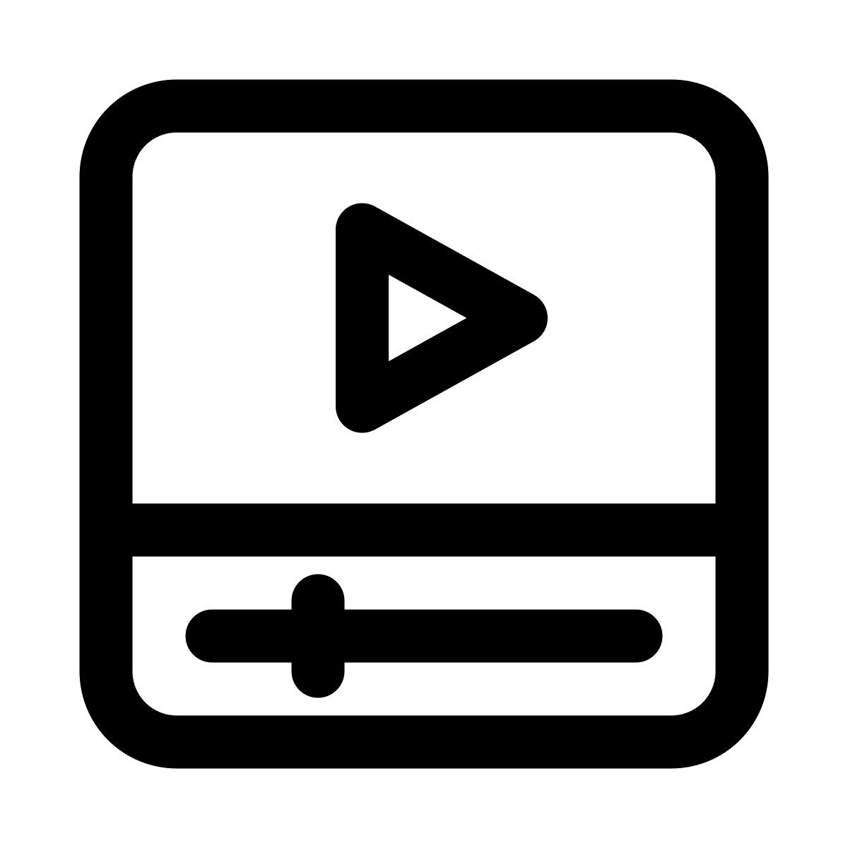 video clip icon