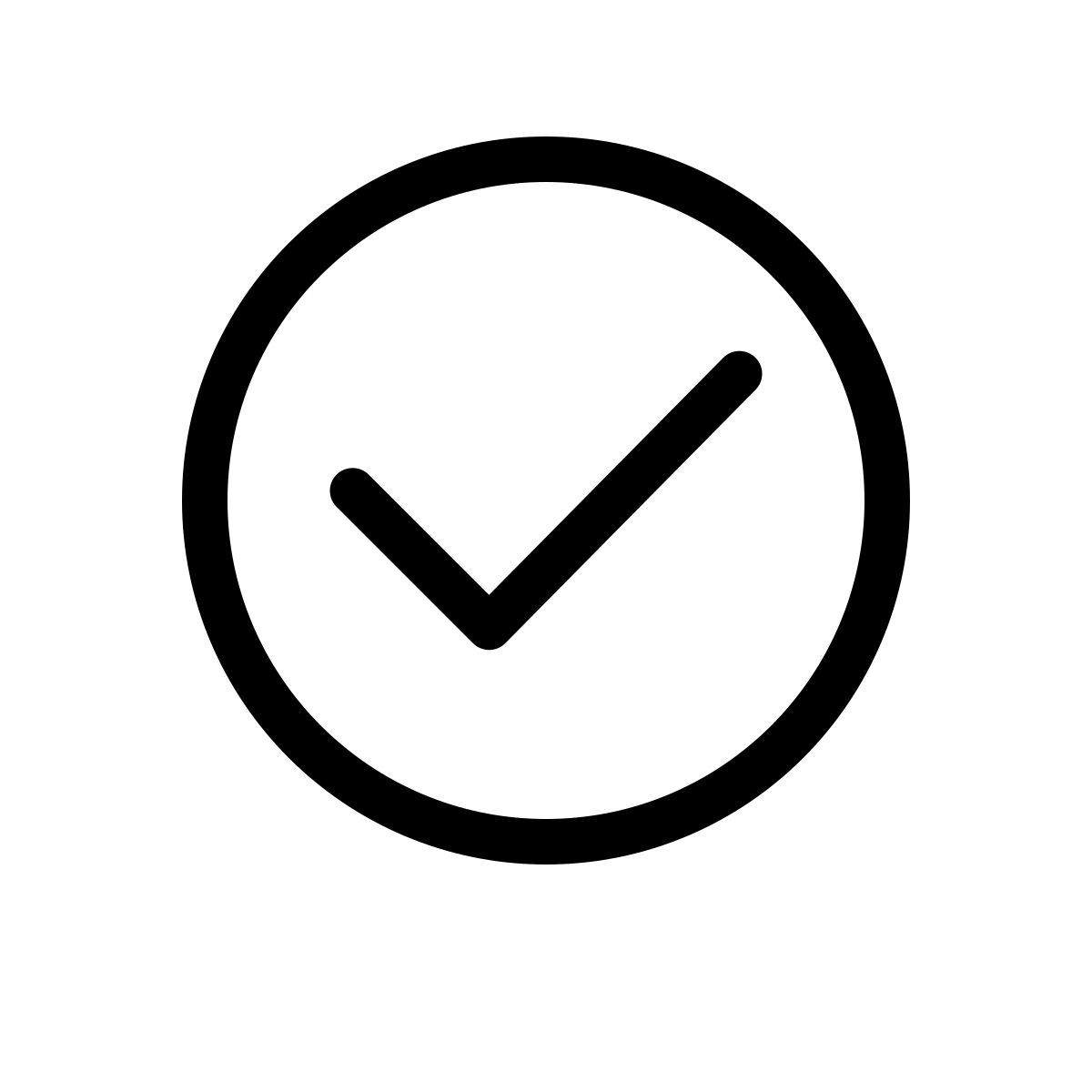 vérifier icon