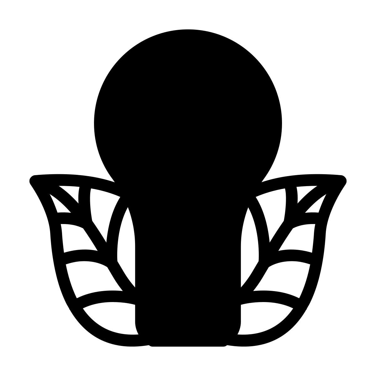 bombilla ecológica icon