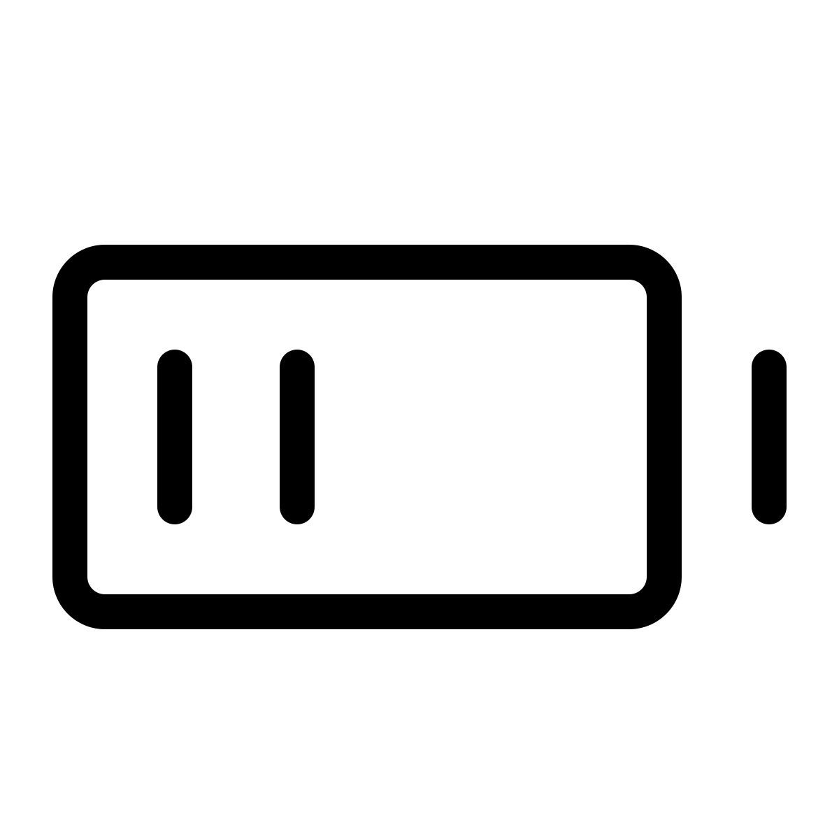 하프 배터리 icon