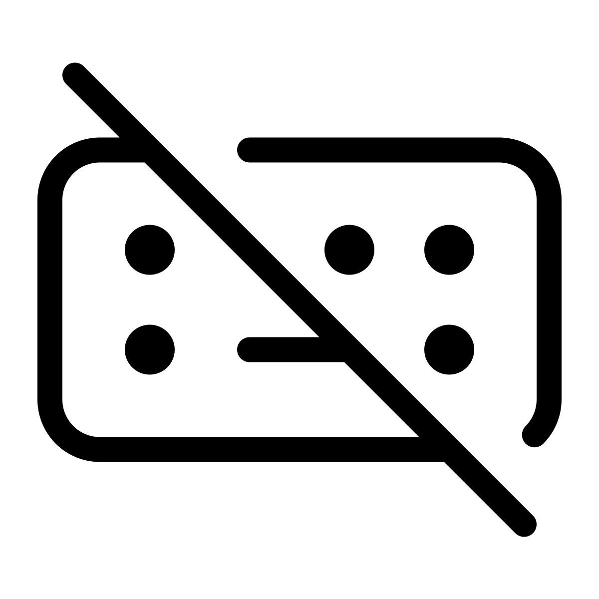 키보드 꺼짐 icon