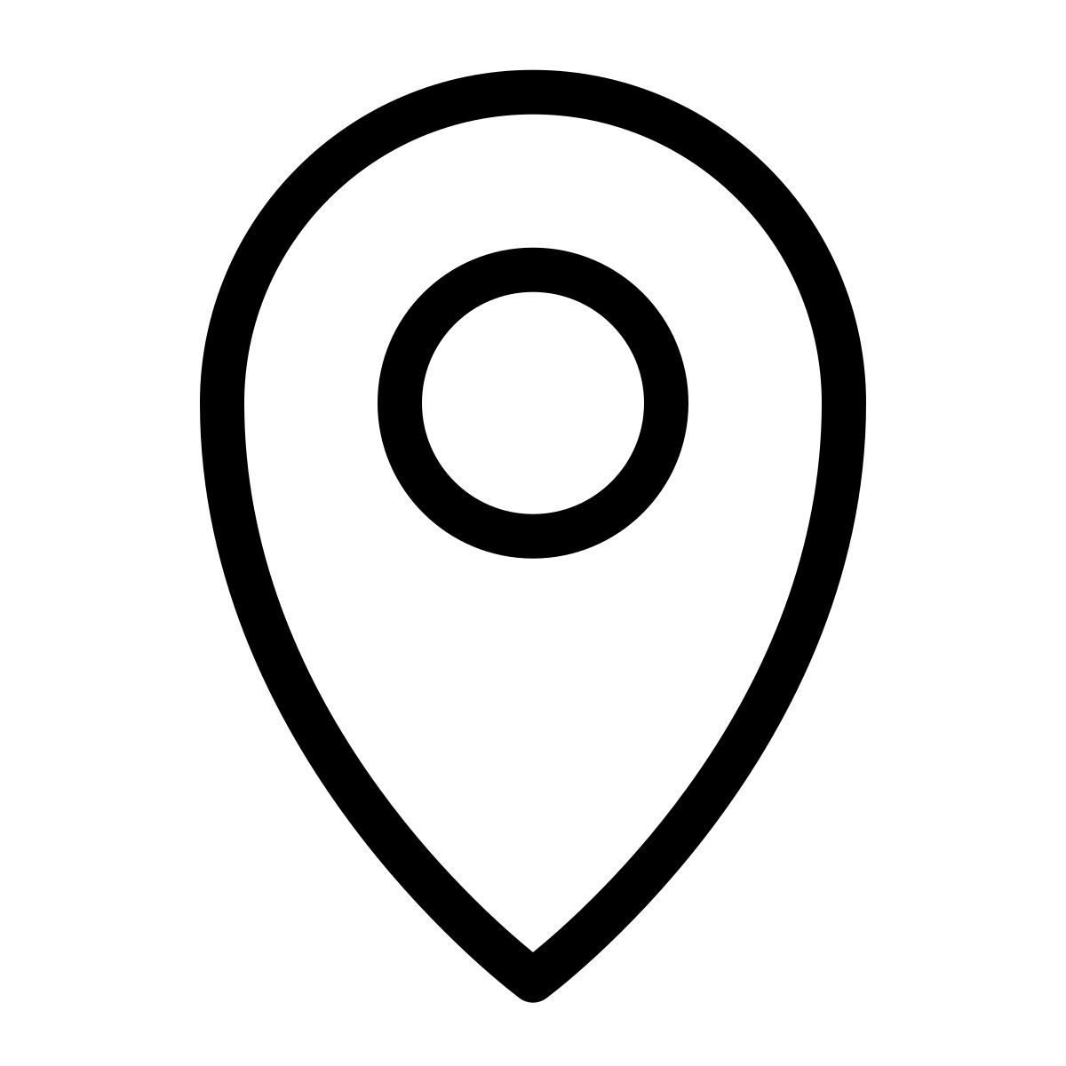 karten stecknadel icon
