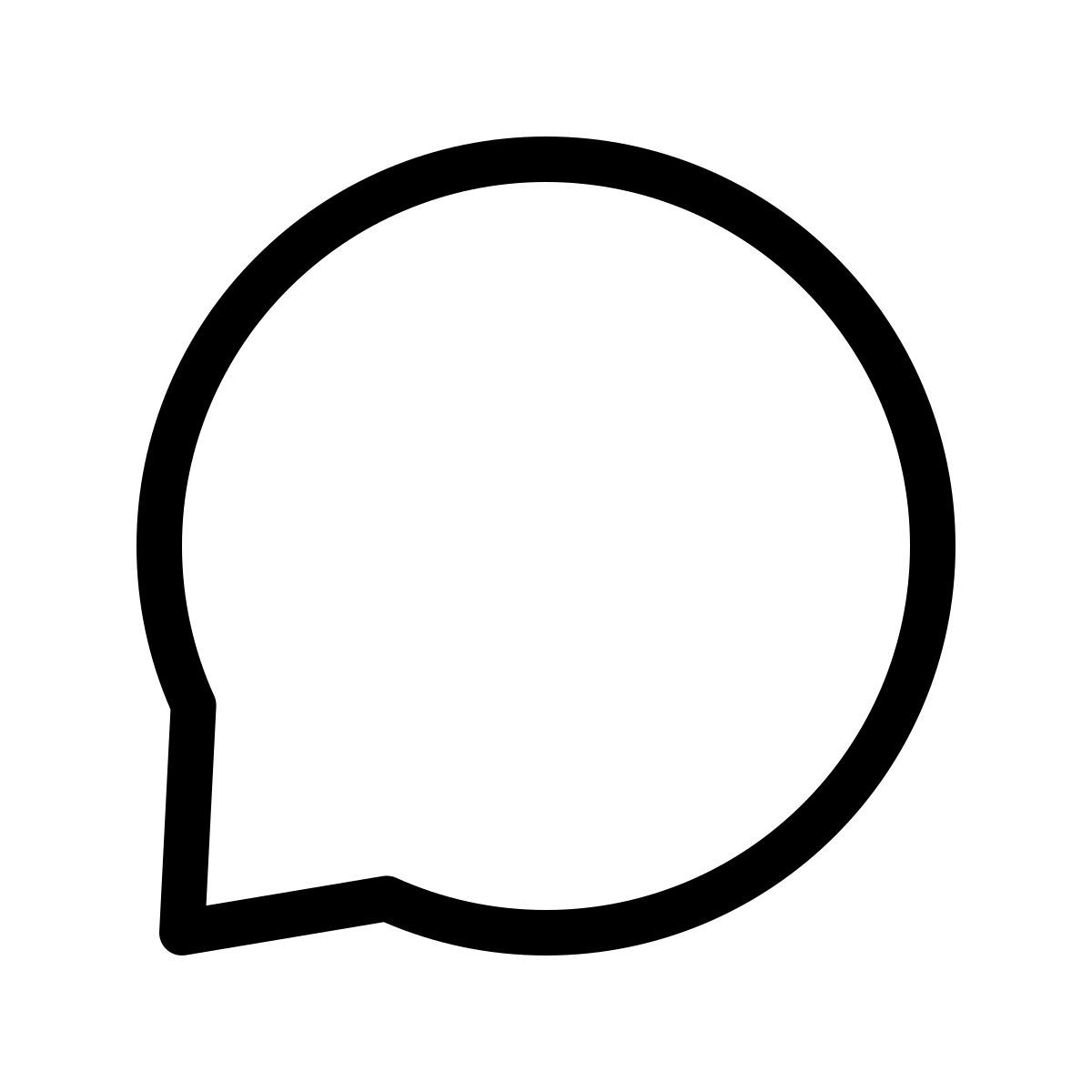 メッセージ icon