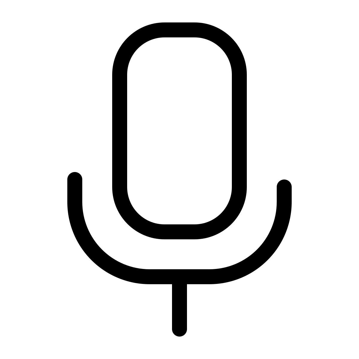 microphone icon