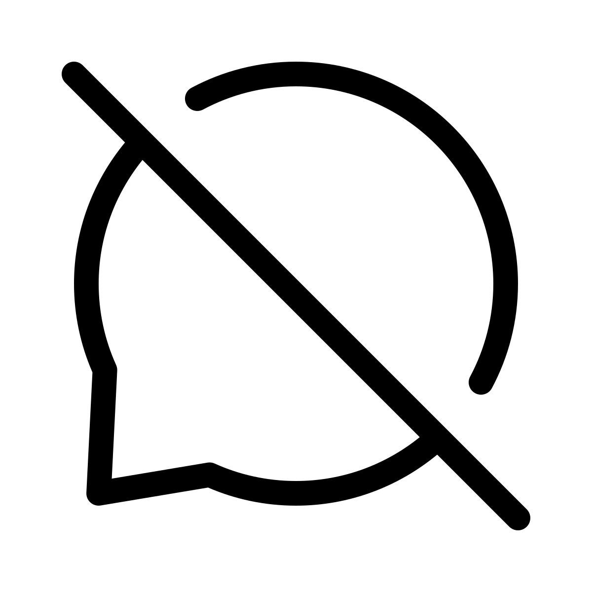 메시지 없음 icon