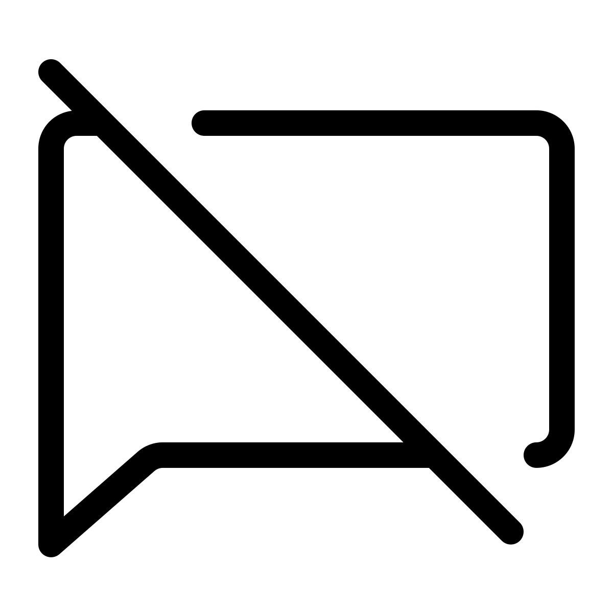 메시지 없음 icon