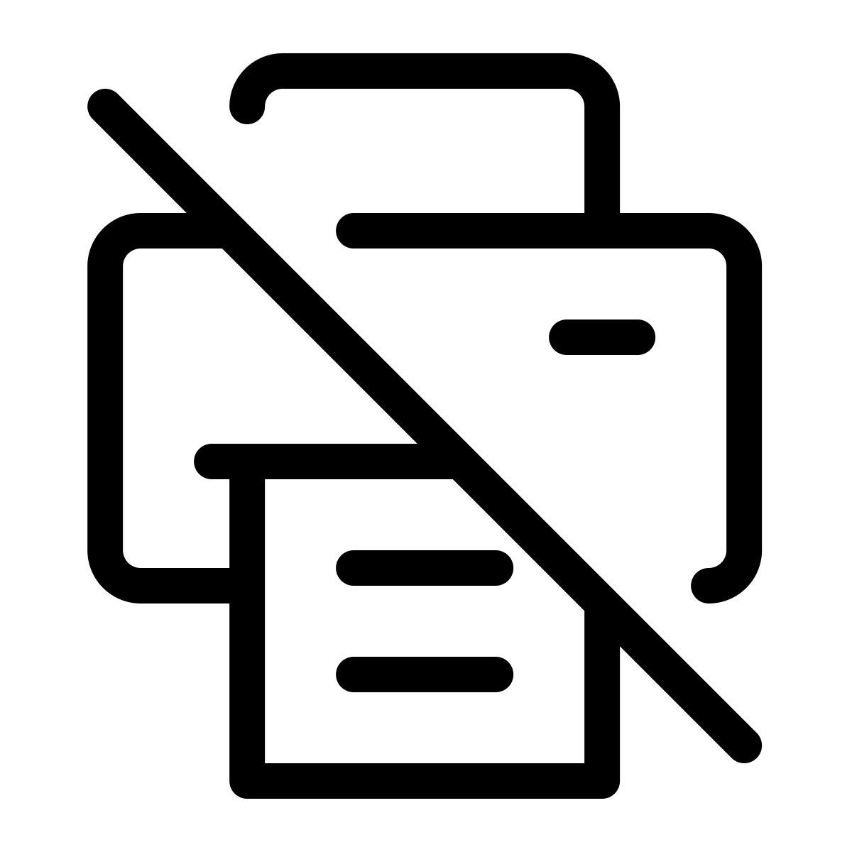 sin impresión icon