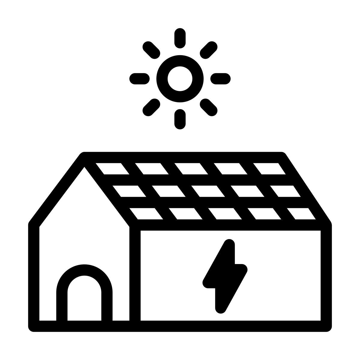 solar cell icon