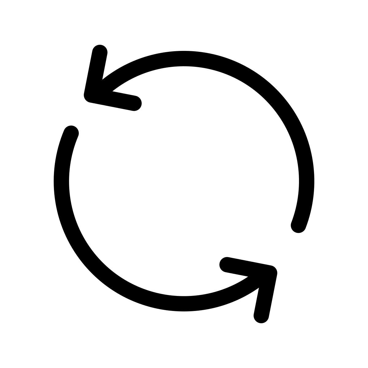 syncronisation connexion icon