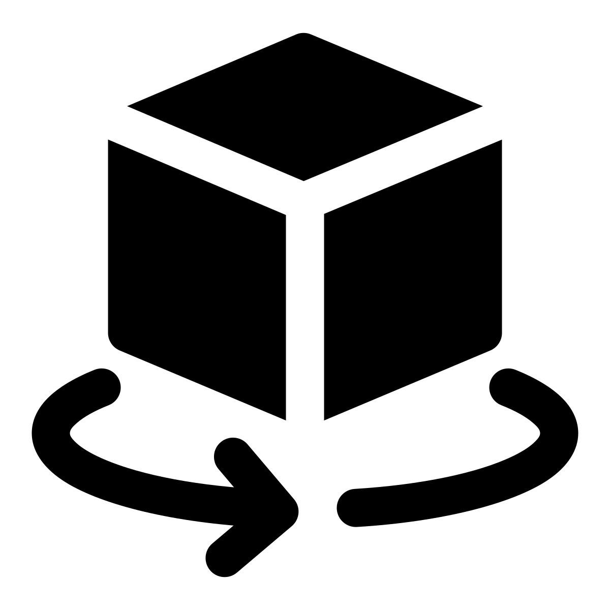 360, vue 360, cube, flèche, angle, méta, verset icon