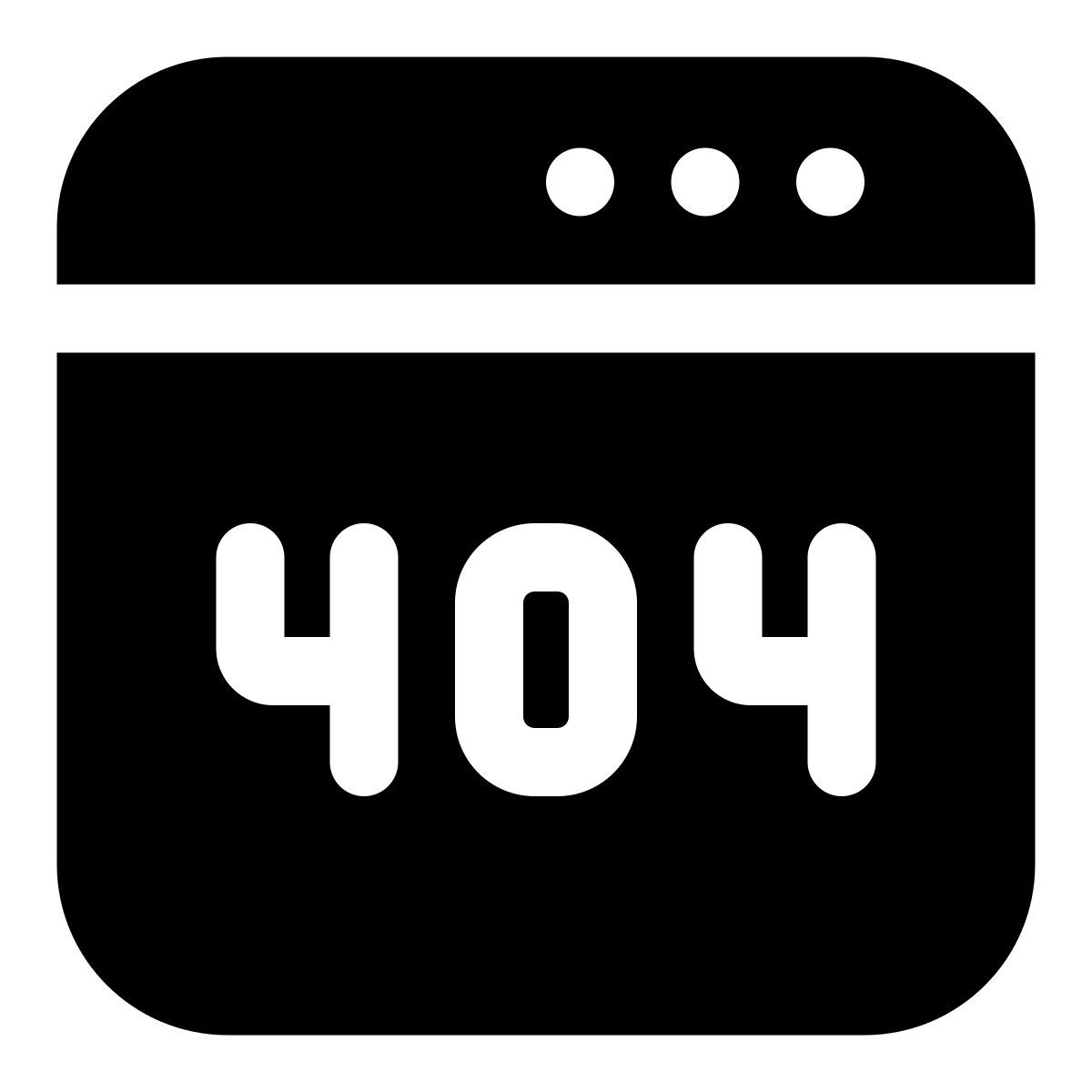 404 icon