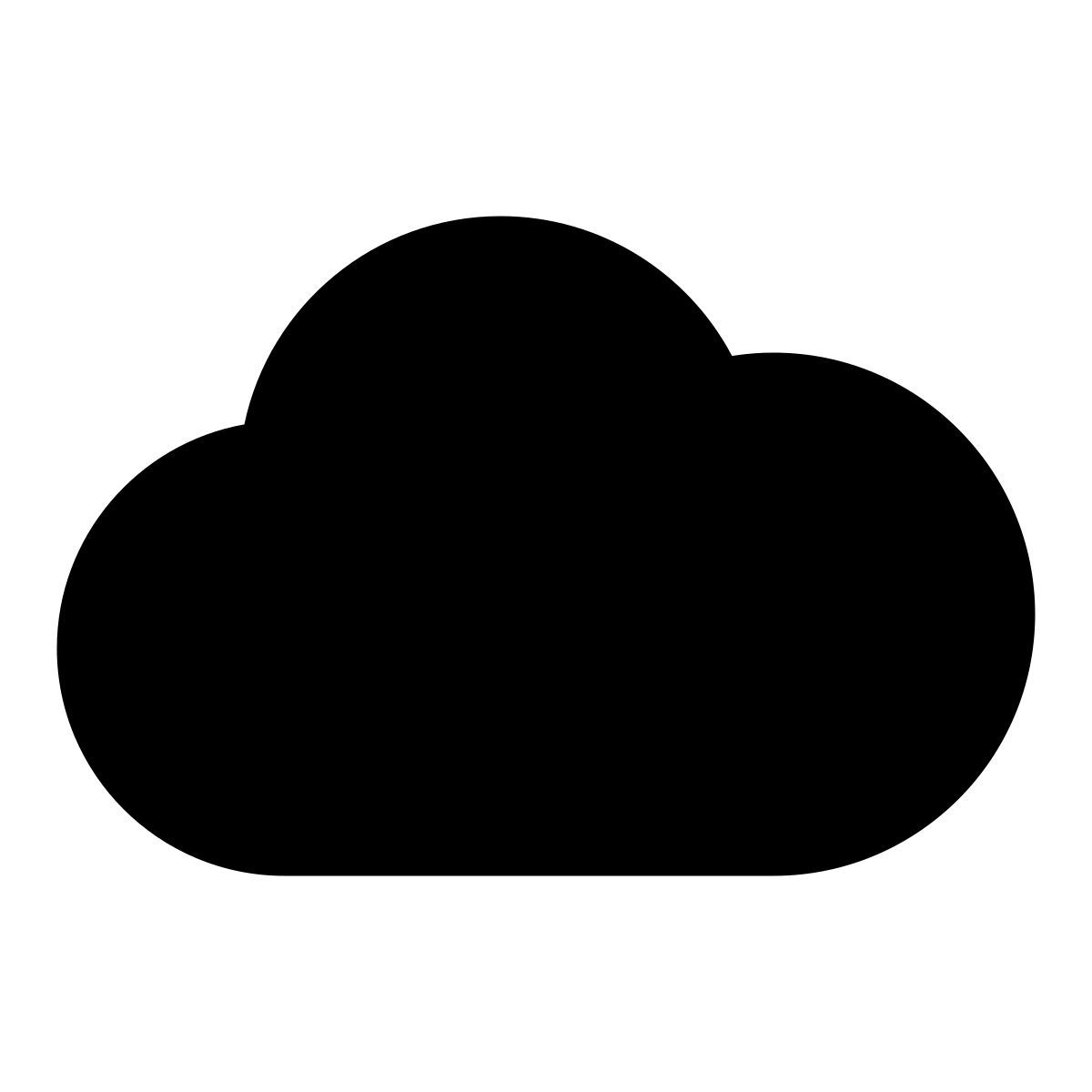 cloud computing icon