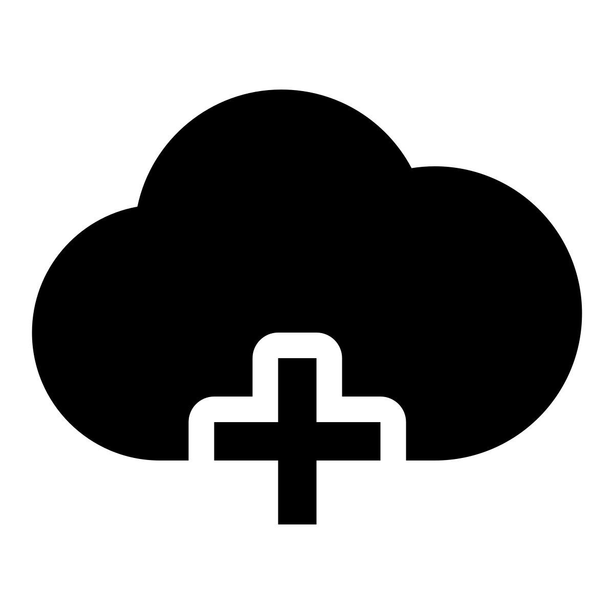 cloud database icon