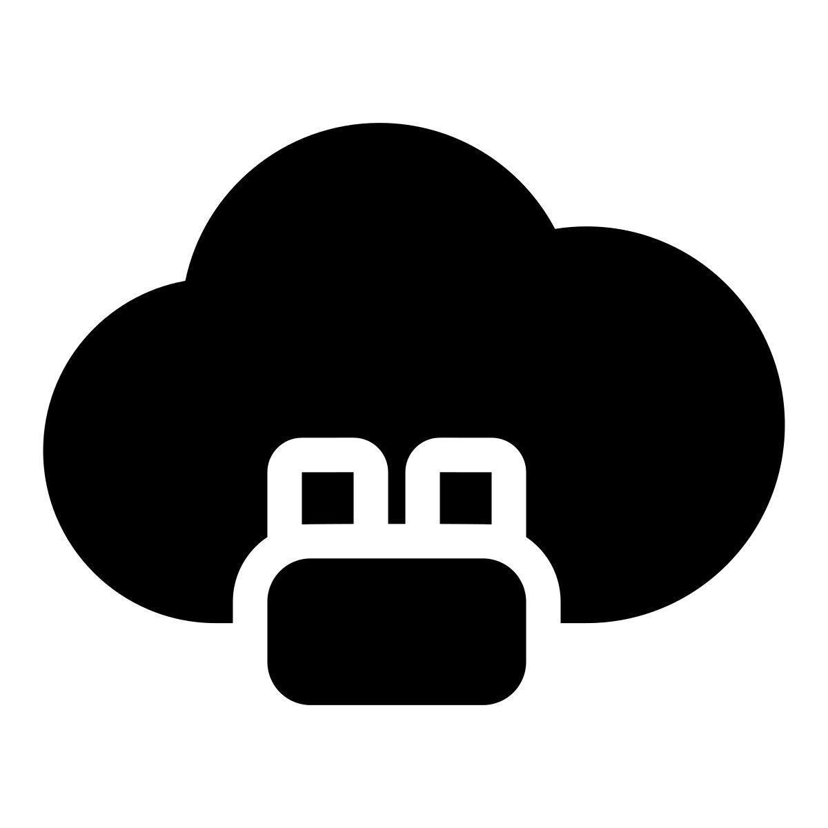 cloud router icon