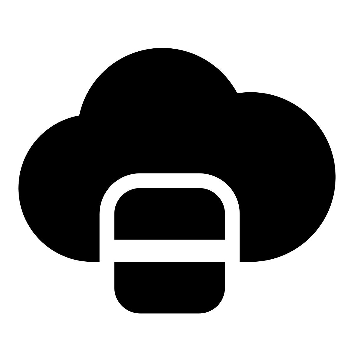 cloud server icon