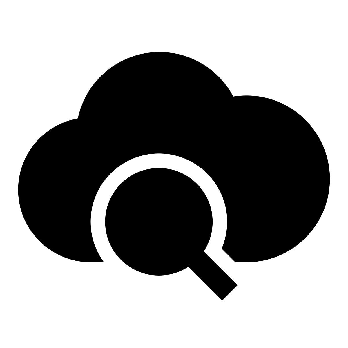data searching icon