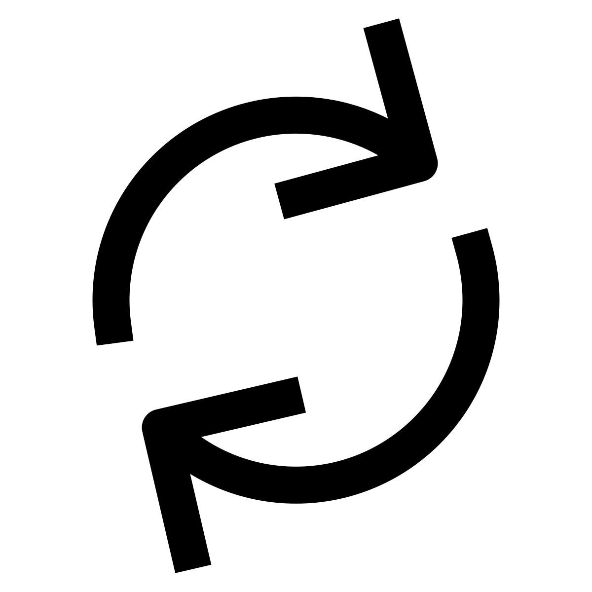 data synchronization icon
