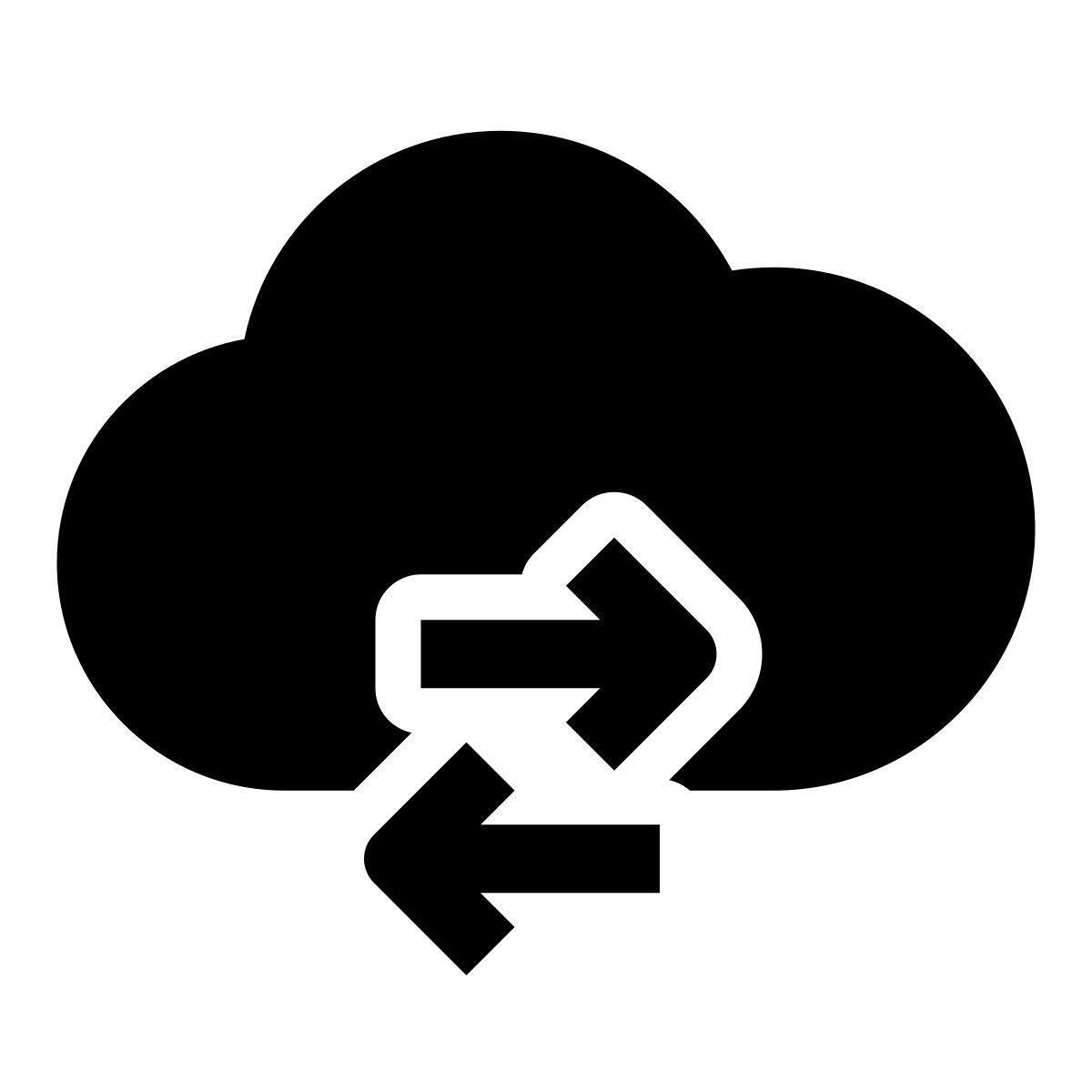 data transfer icon