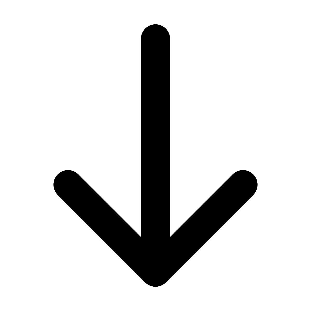 external down arrows tanah basah glyph tanah basah 8 icon