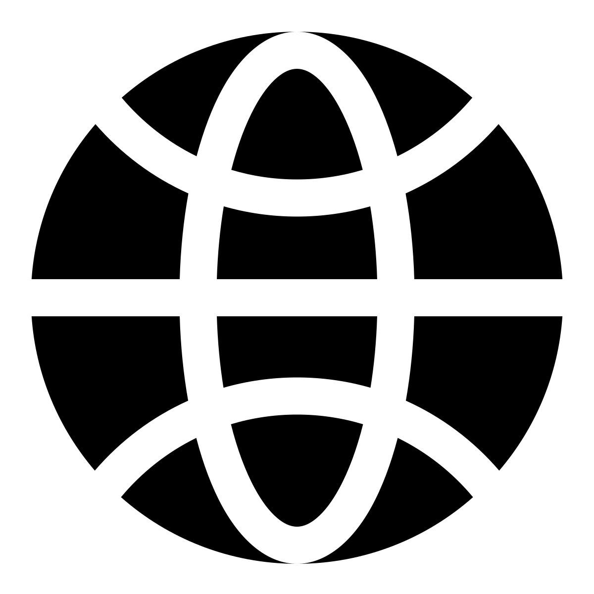 earth grid icon