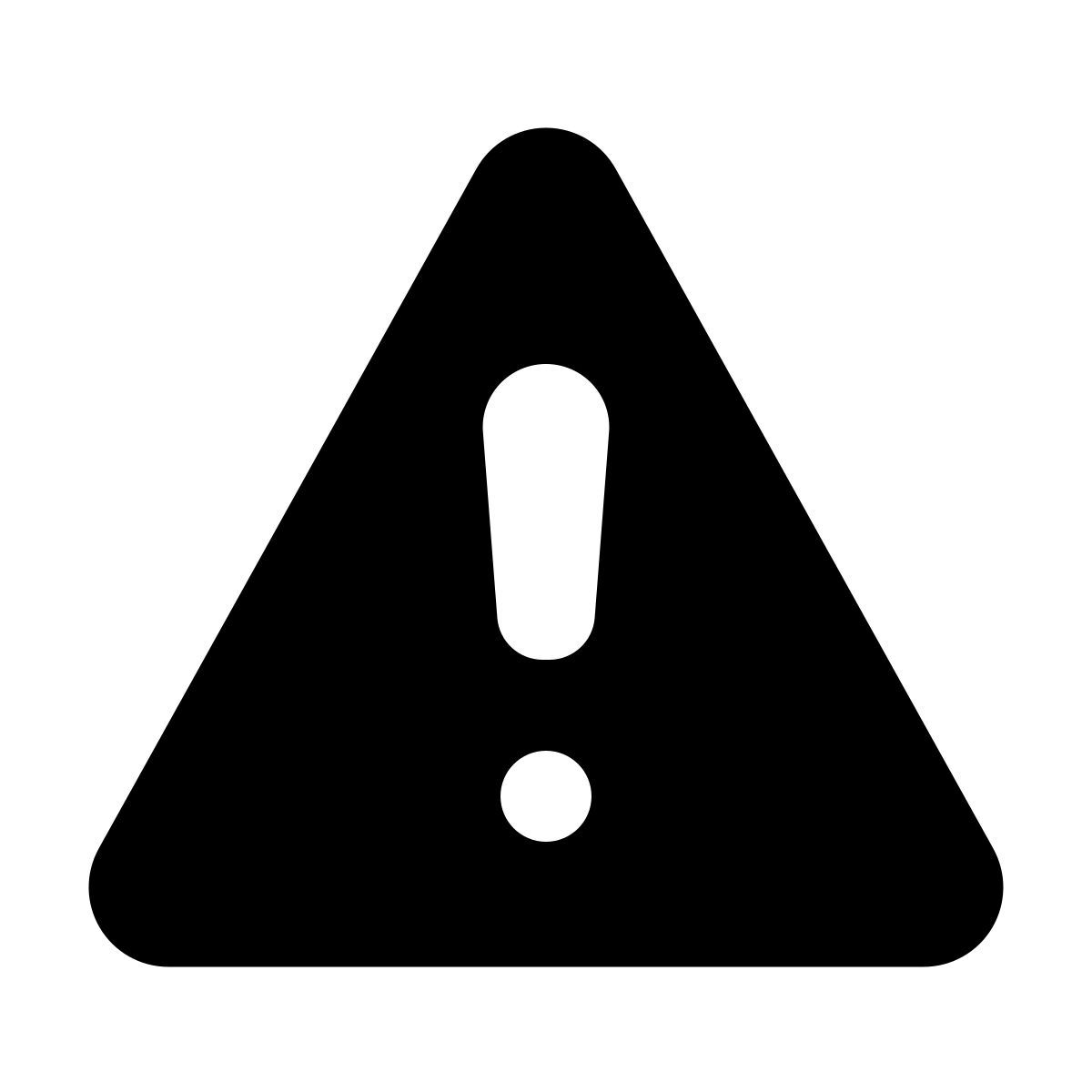 exclamation mark icon