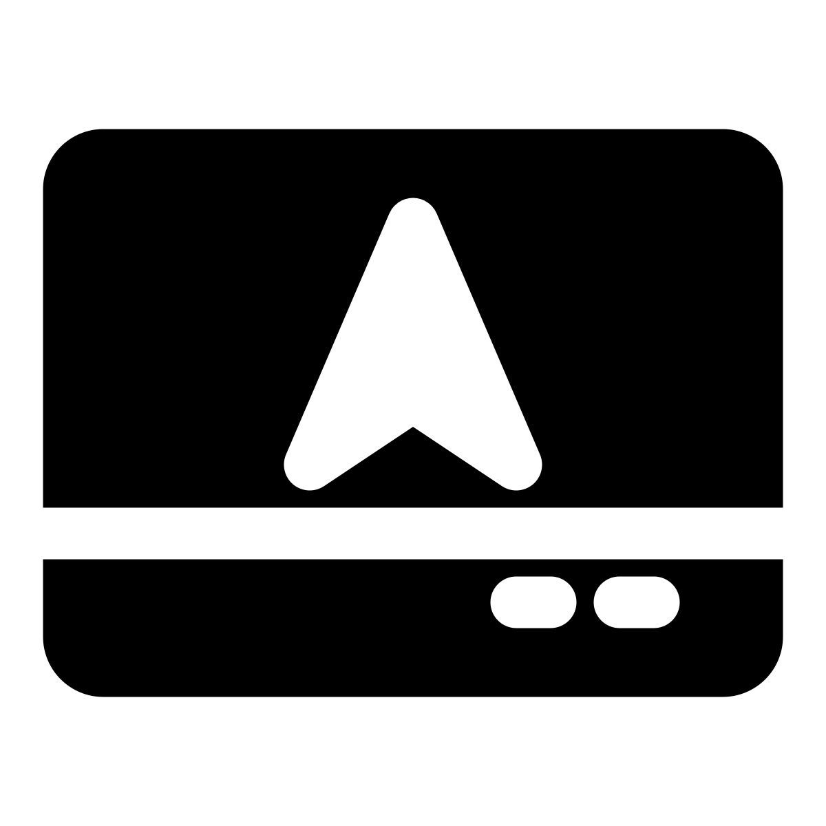 gps navigation icon