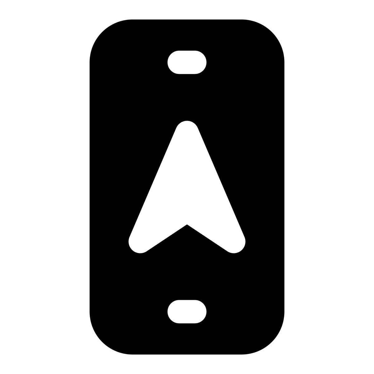 gps navigation icon