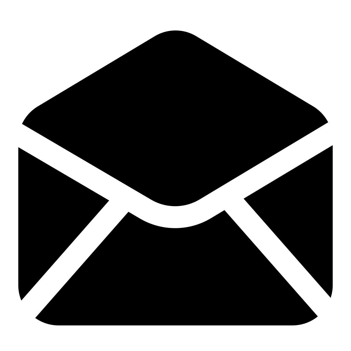 open email icon