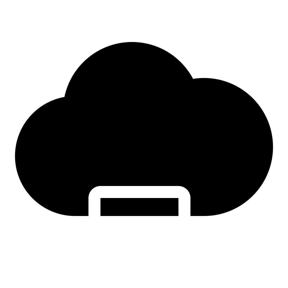 remove database icon