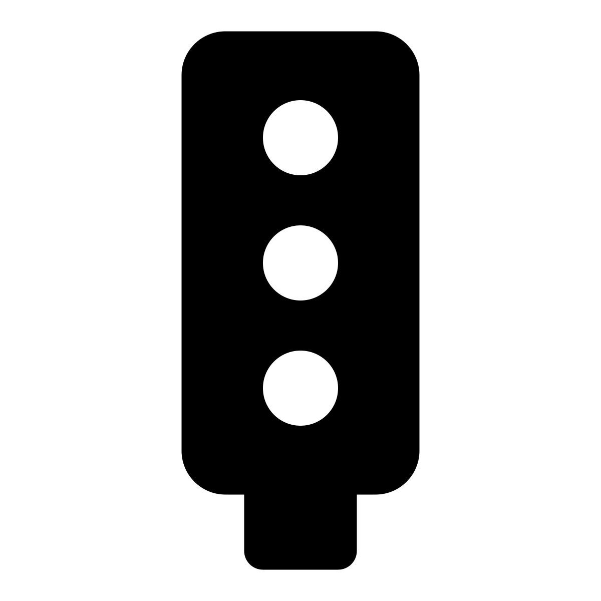 traffic light icon