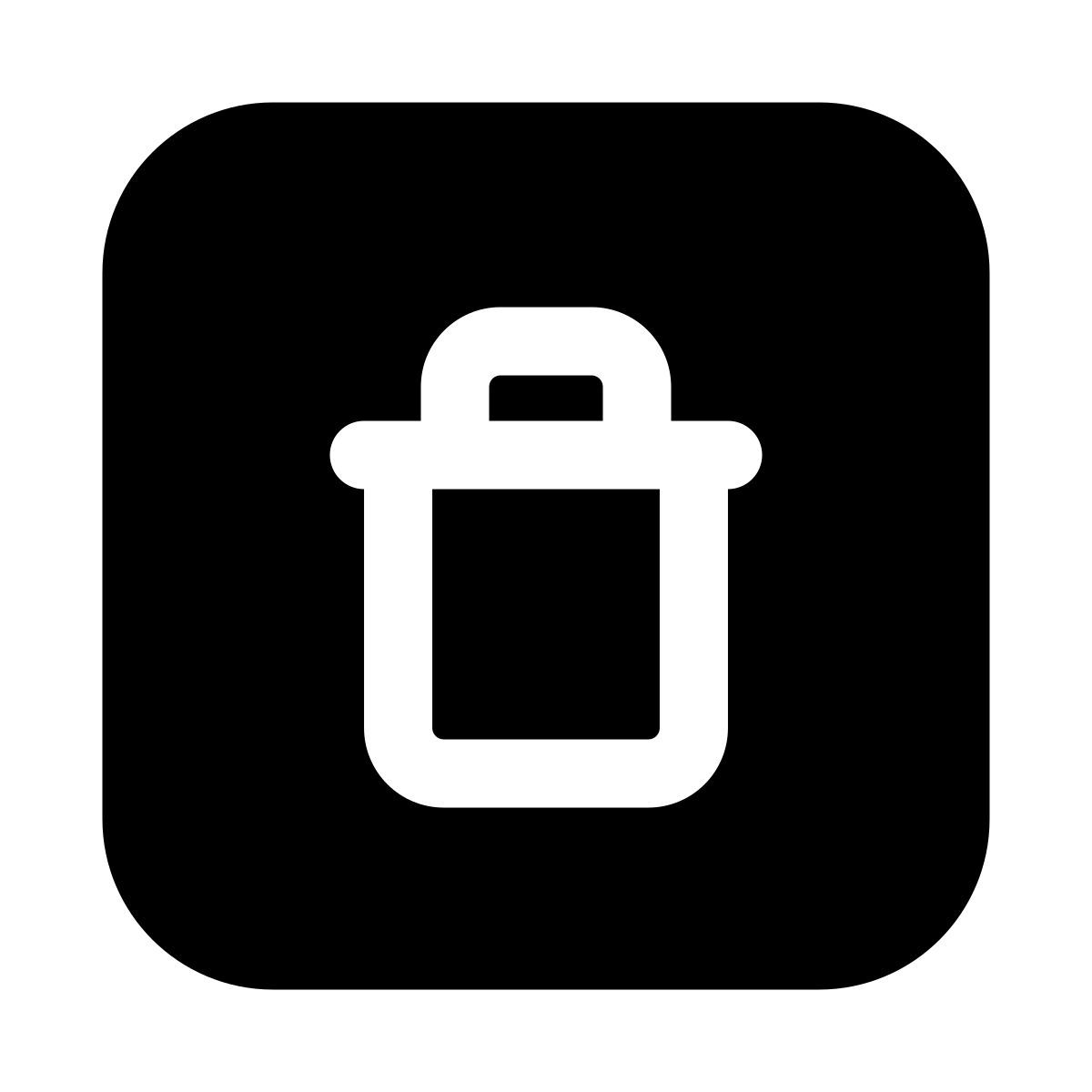 trash icon