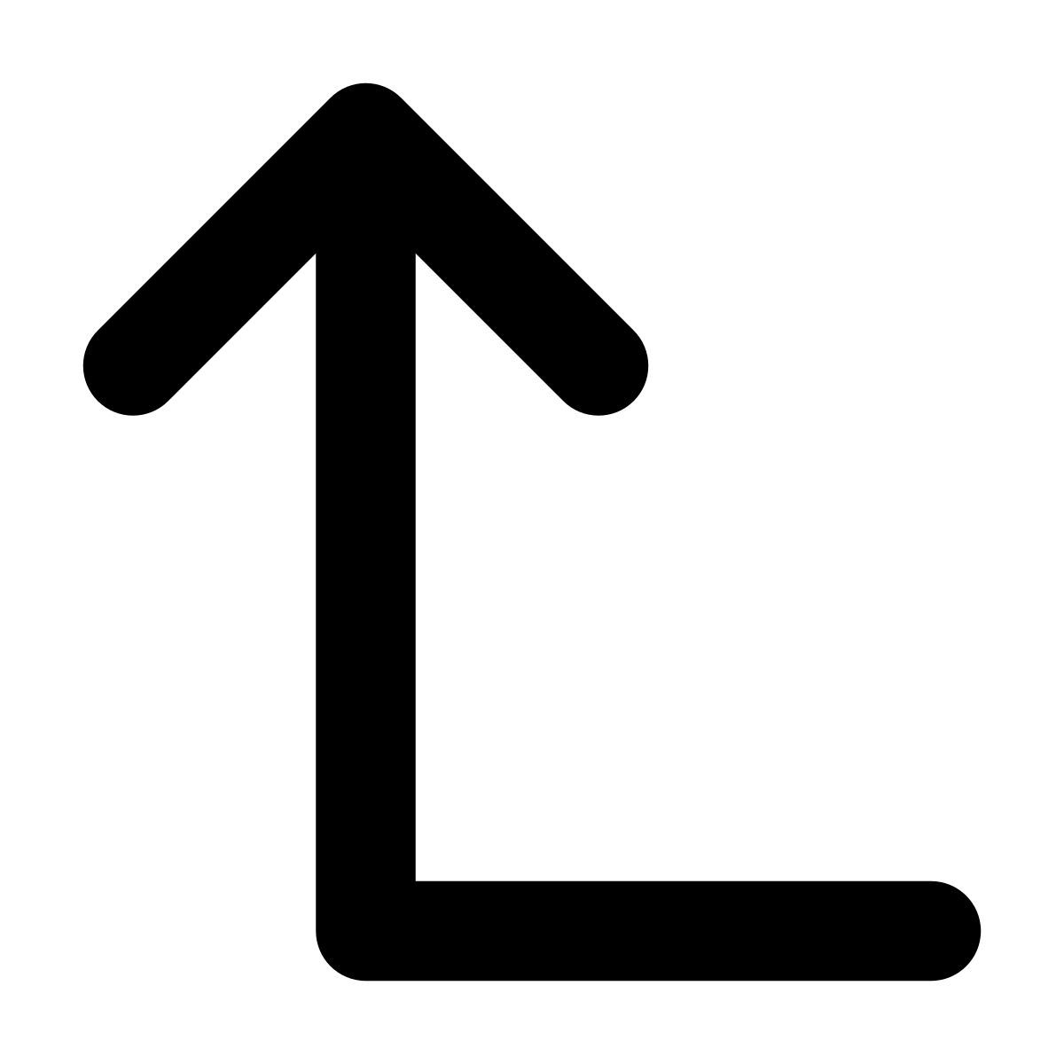 up icon