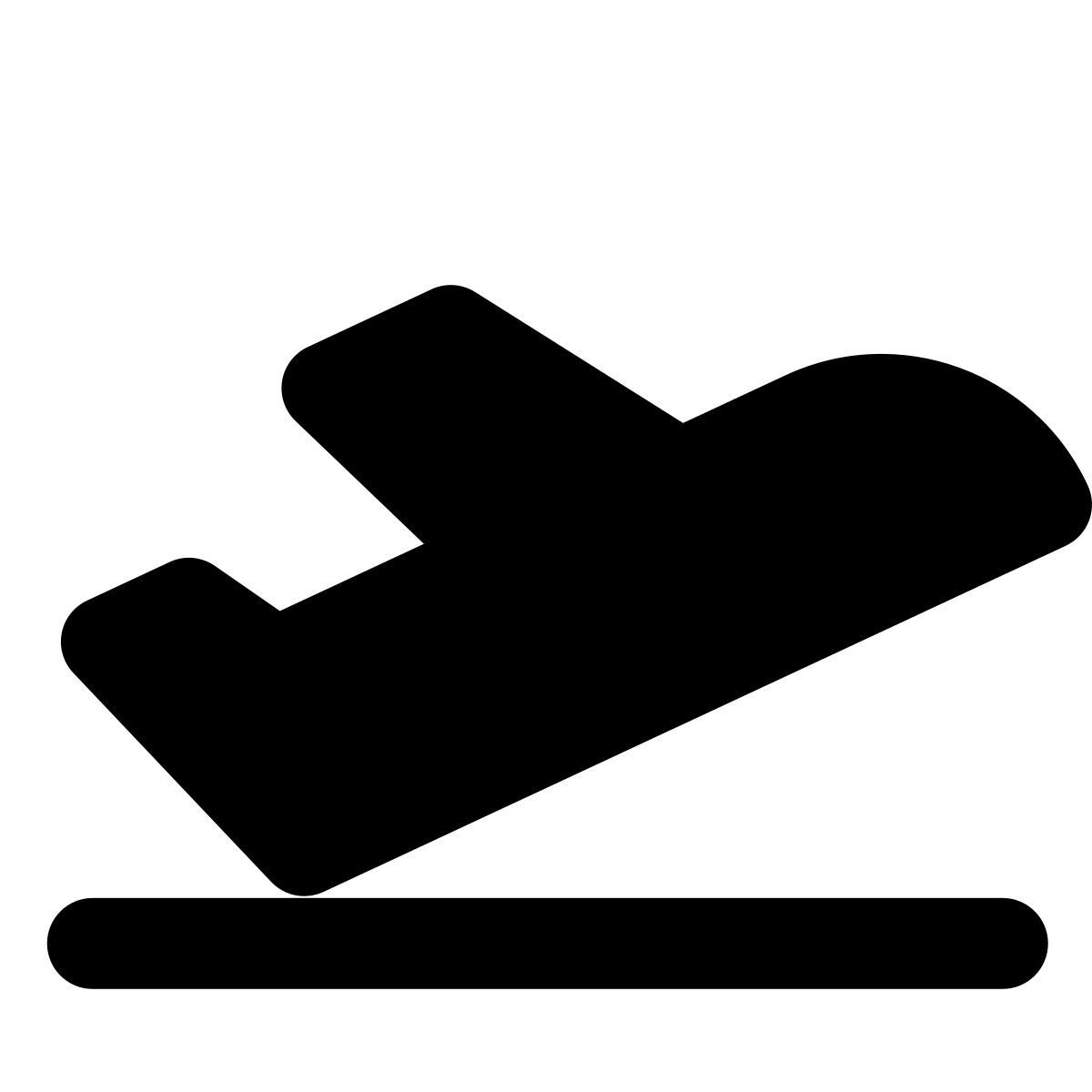 airplane flying icon