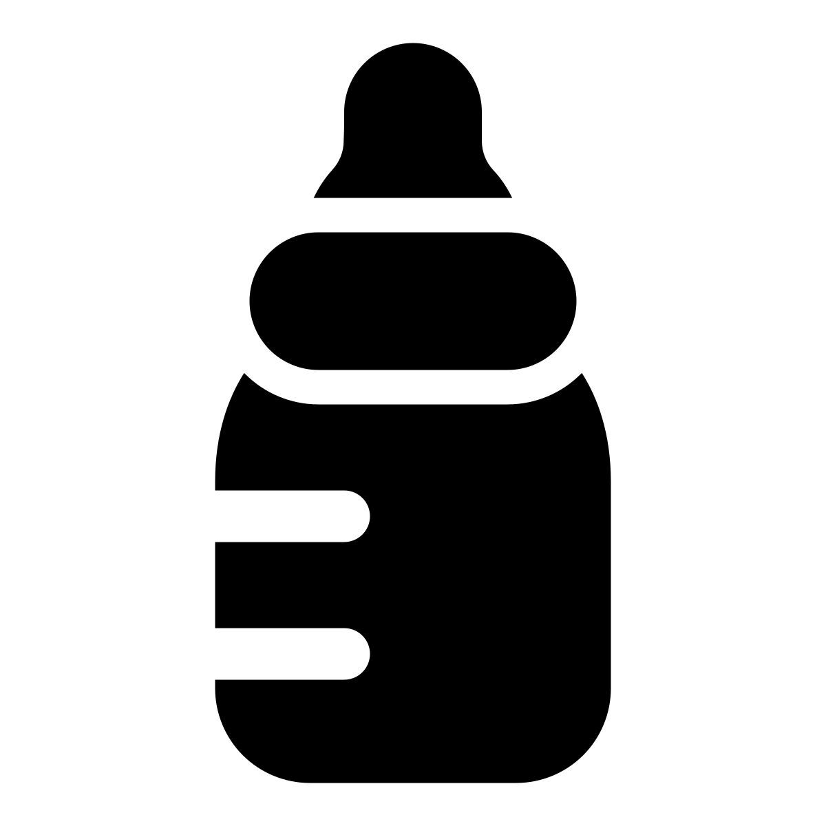 baby bottle icon
