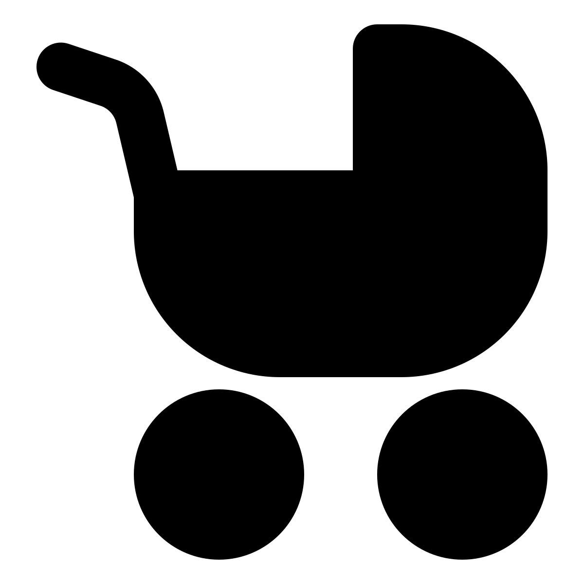 baby carriage icon