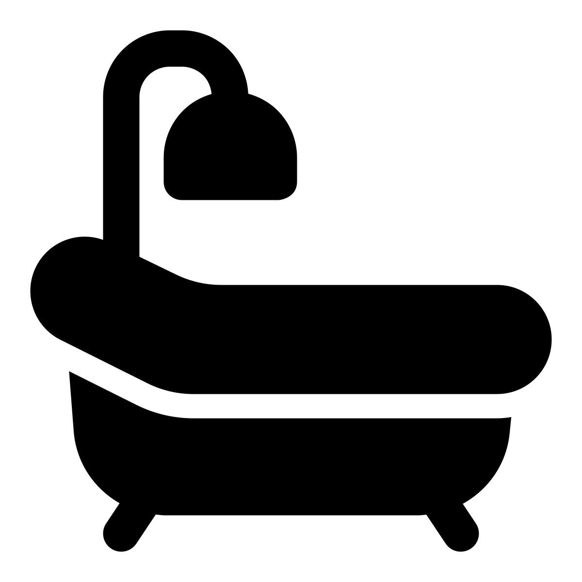 洗澡 icon