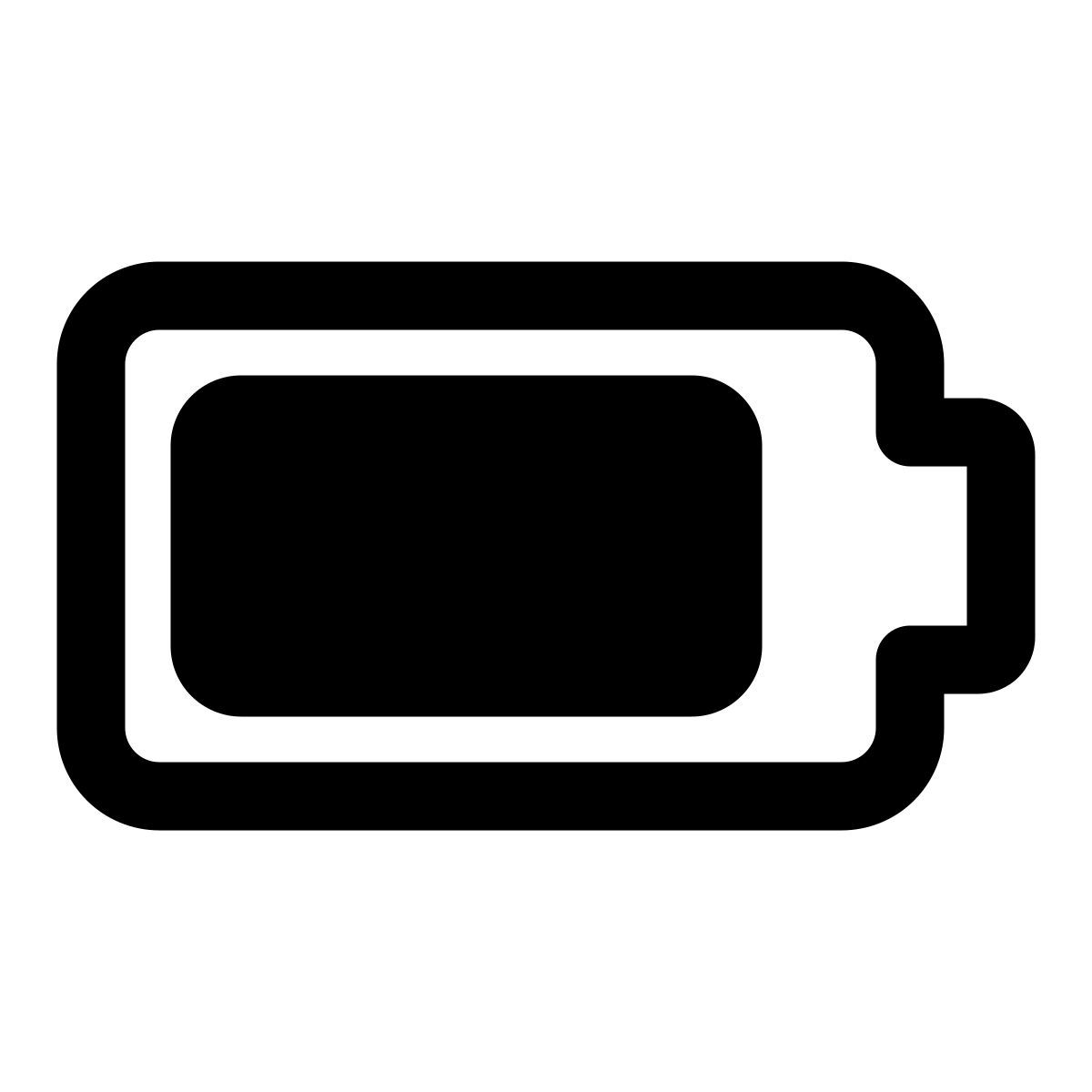 battery status icon