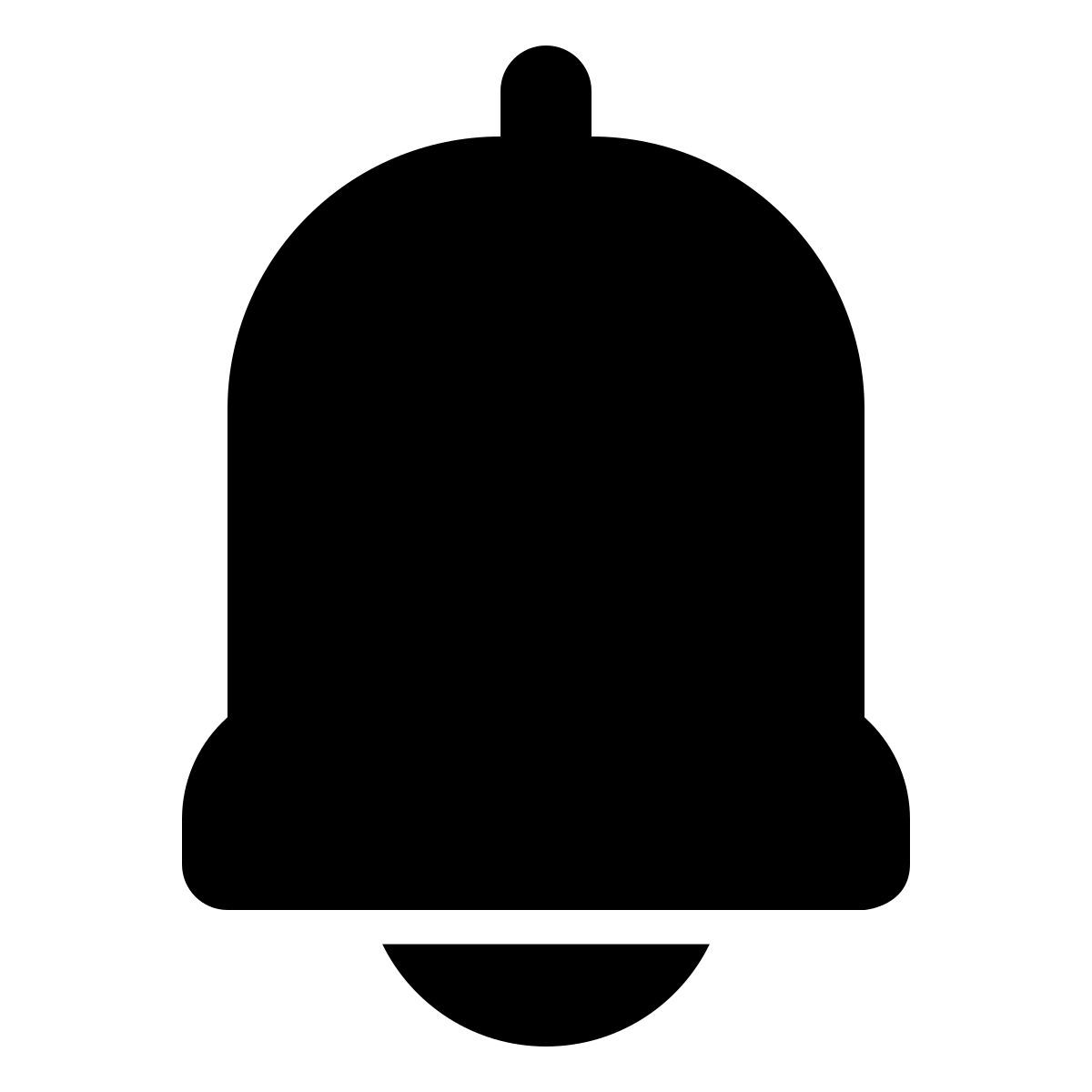 bell icon