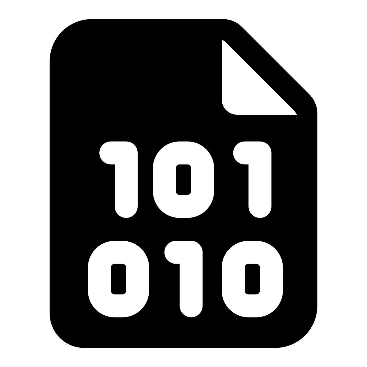 binary file icon